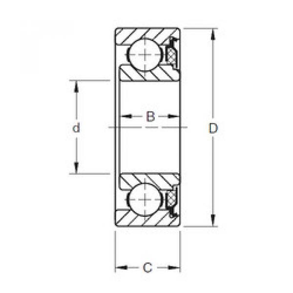 Подшипник 200KT Timken #1 image