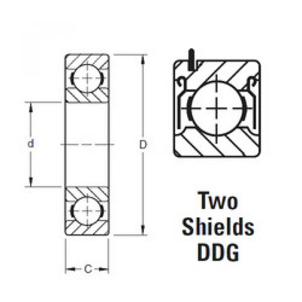 Подшипник 305KDDG Timken #1 image