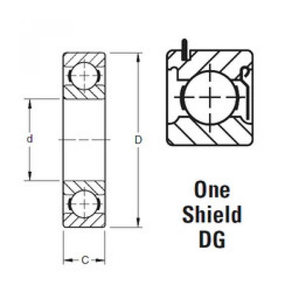 Подшипник 202KDG Timken #1 image