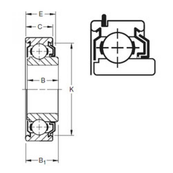 Подшипник 202KLDG Timken #1 image