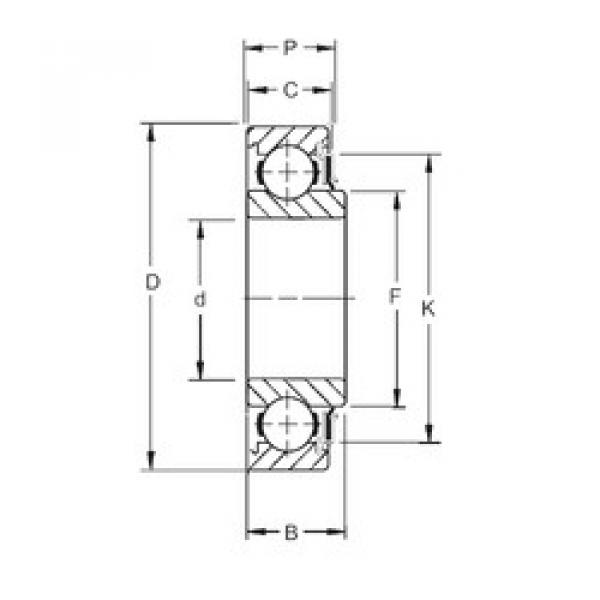 Подшипник 204KR2 Timken #1 image