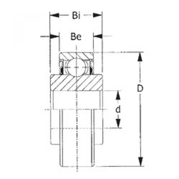 Подшипник 203KRR2 CYSD #1 image