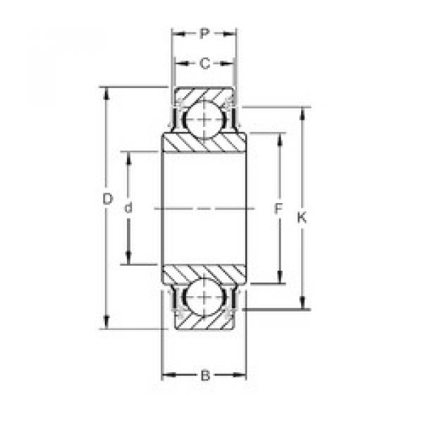 Подшипник 203KRR2 Timken #1 image