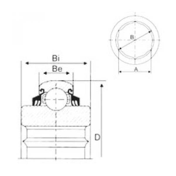 Подшипник 205KPPB2 CYSD #1 image