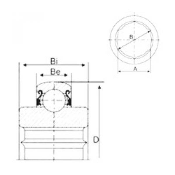 Bantalan 207KRRB9 CYSD #1 image