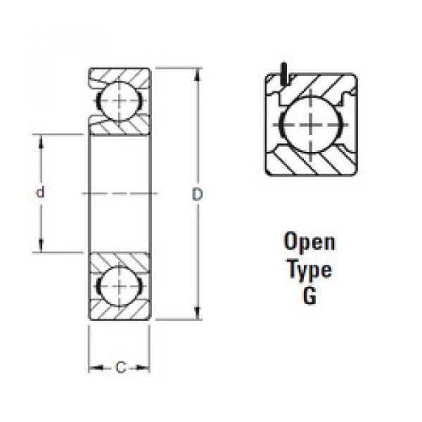 Подшипник 204WG Timken #1 image