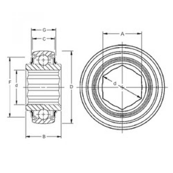 Подшипник 207KPPB3 Timken #1 image