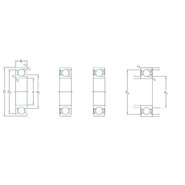 Подшипник 209-Z SKF #1 image