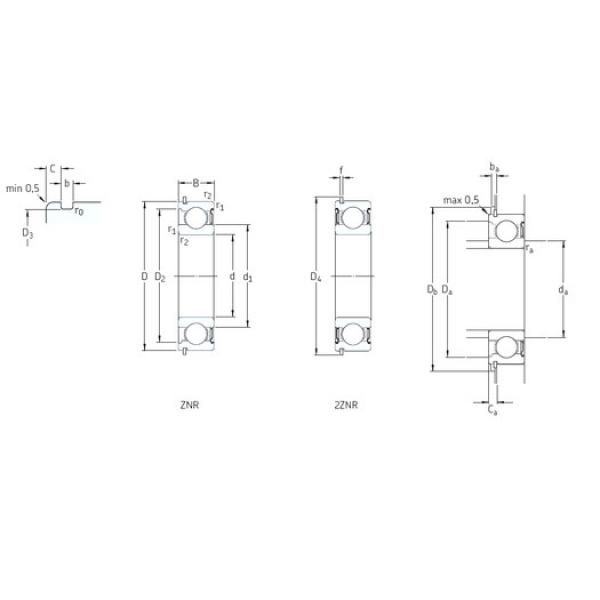 Bantalan 314NR SKF #1 image