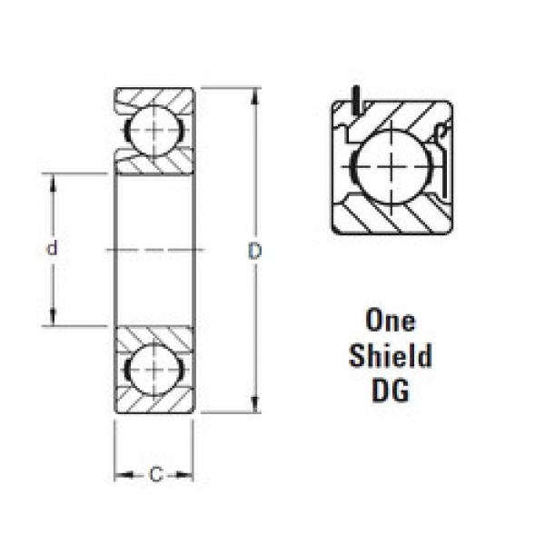 Подшипник 213WDG Timken #1 image