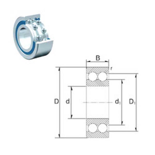 Подшипник S4204-2RS ZEN #1 image