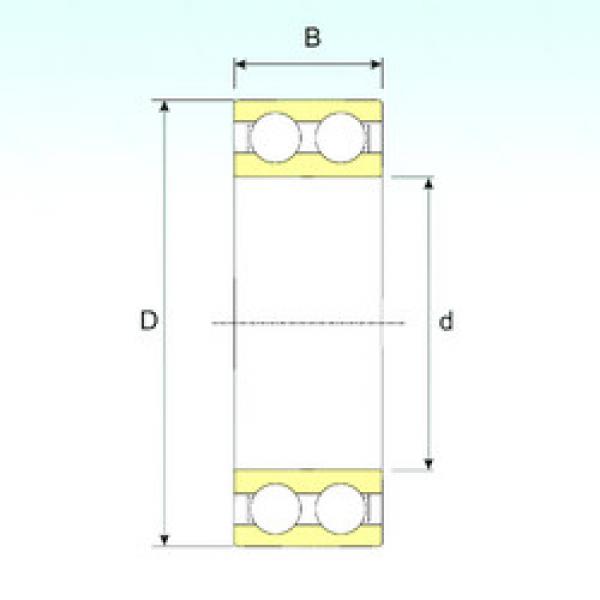 Подшипник 4312 ATN9 ISB #1 image