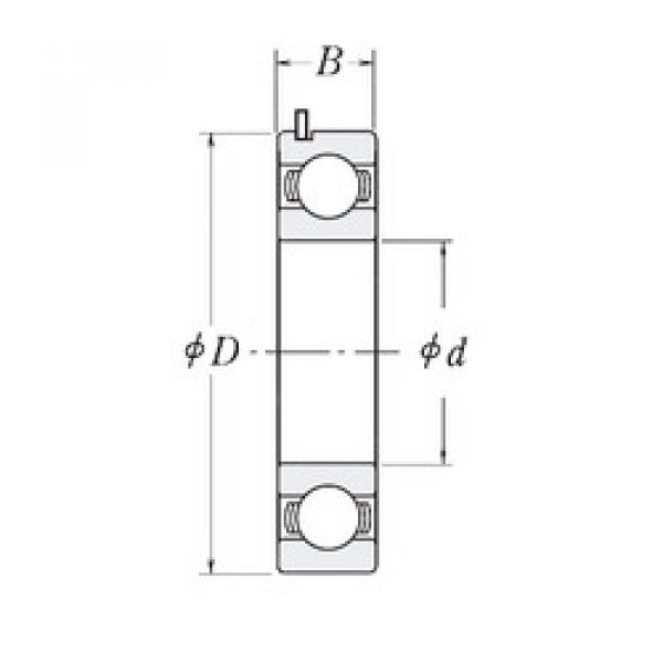 Подшипник 83519-9C3 KOYO #1 image