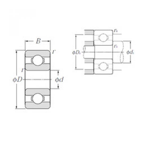 Подшипник 676A NTN #1 image