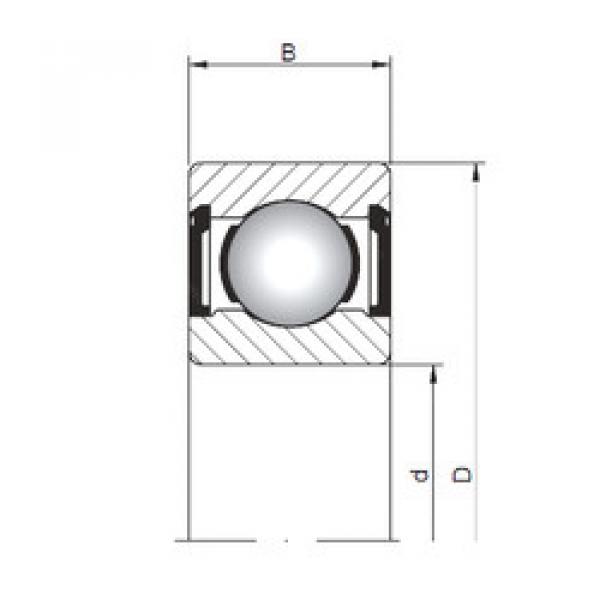 Подшипник 617/4 ZZ ISO #1 image