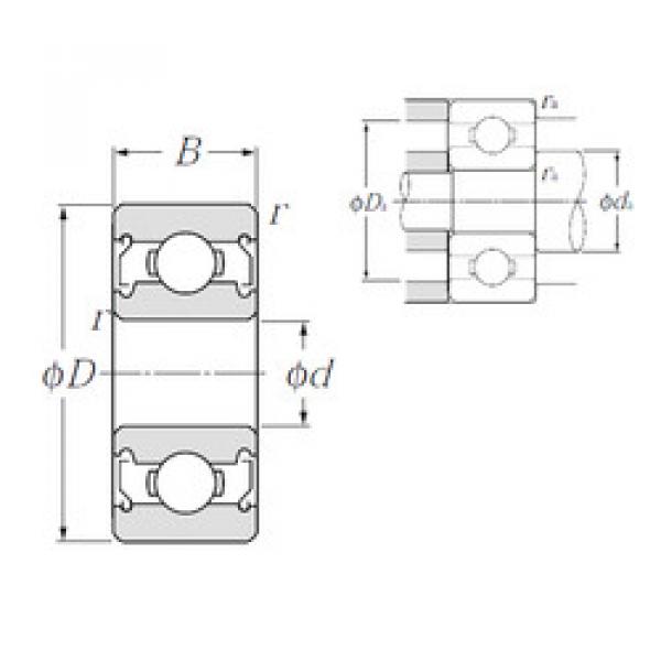 Подшипник 68/1,5SSA NTN #1 image