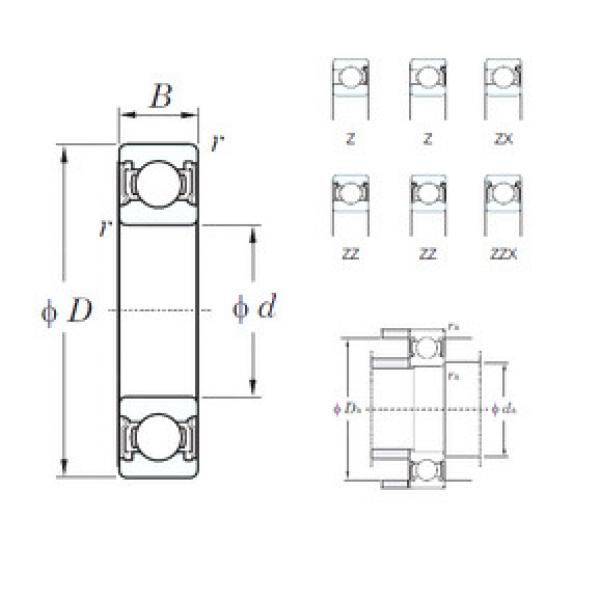 Подшипник 6005ZZ KOYO #1 image