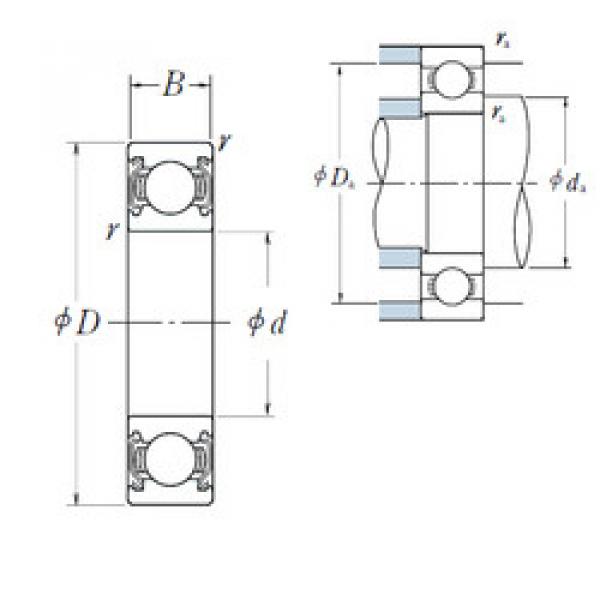 Подшипник 63/32ZZ NSK #1 image