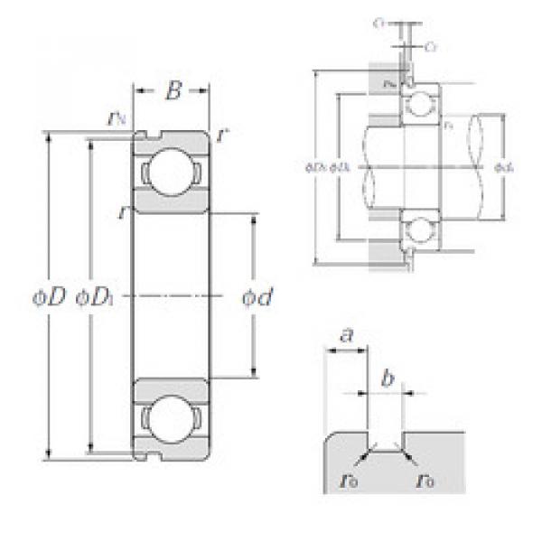 Подшипник 60/32N NTN #1 image