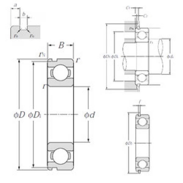 Подшипник 60/32NR NTN #1 image