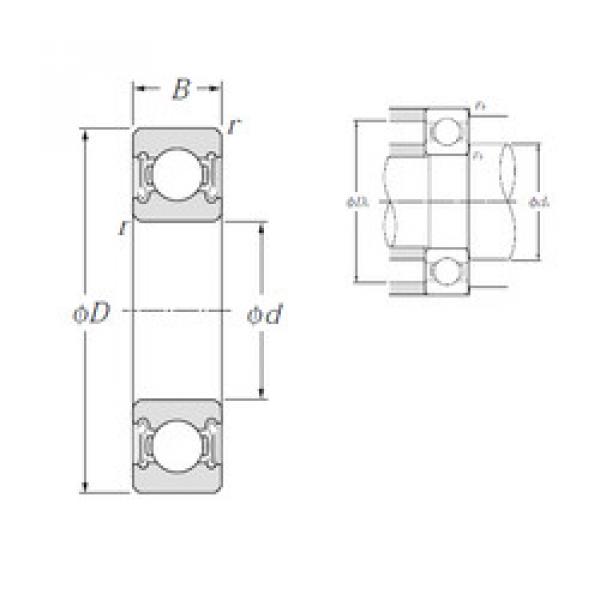 Подшипник 62/22LLB NTN #1 image