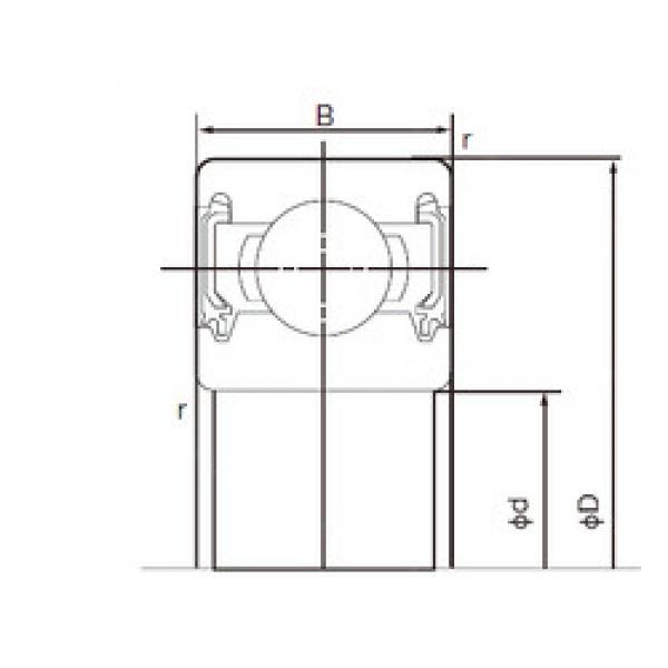 Подшипник 6002-2NKE NACHI #1 image