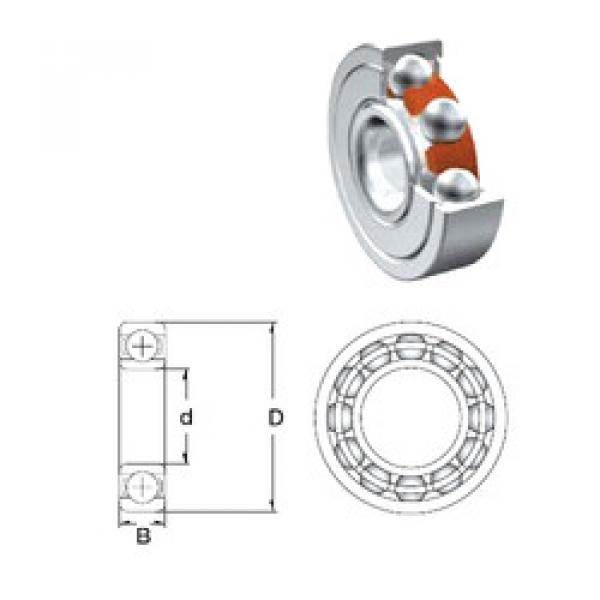 Подшипник 625-2Z.T9H.C3 ZEN #1 image