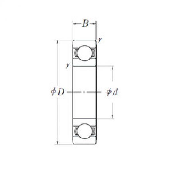 Подшипник 6003L11-H-20ZZ NSK #1 image