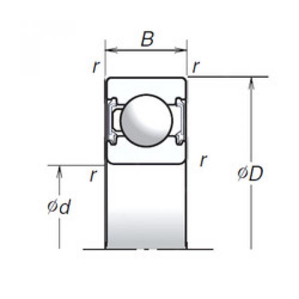 Подшипник 6005T1XVV NSK #1 image