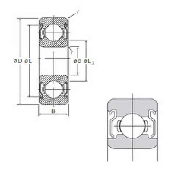 Bantalan 607ZZ NMB #1 image