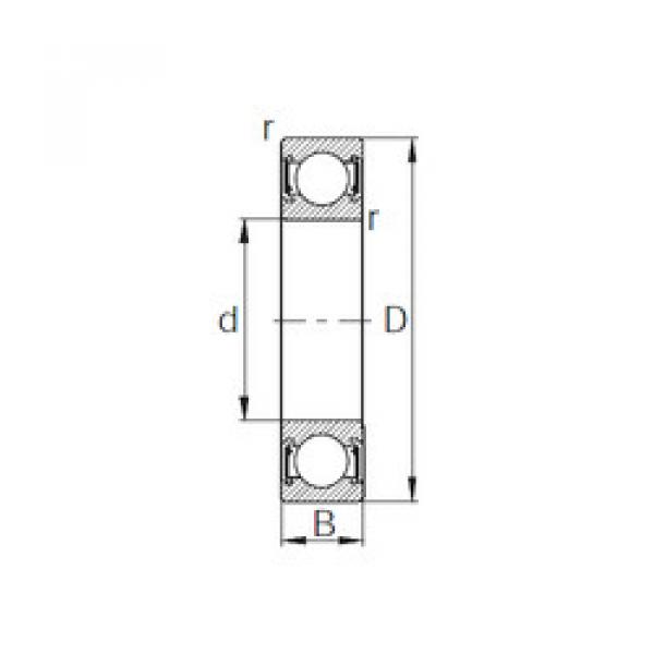 Подшипник 6202UUF2 KBC #1 image