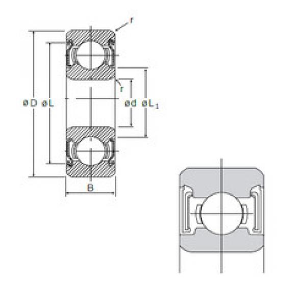 Подшипник 609SS NMB #1 image