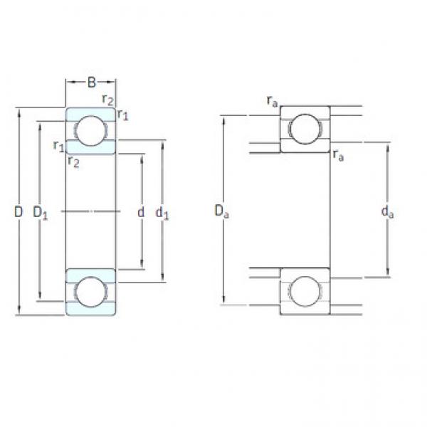 Подшипник 6336/HC5C3PS0VA970 SKF #1 image