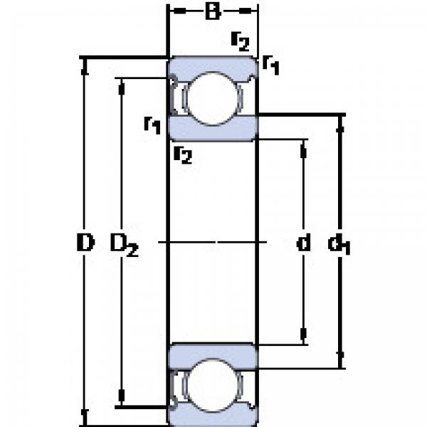 Подшипник 6010-Z SKF #1 image