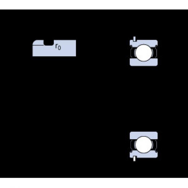 Bantalan 6005-2ZNR SKF #1 image