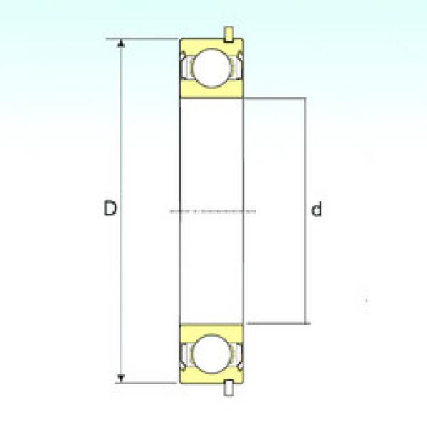 Подшипник 6304-ZZNR ISB #1 image