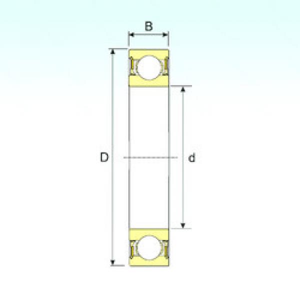 Подшипник 61804-2RZ ISB #1 image