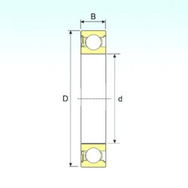 Bantalan 6008-RZ ISB #1 image