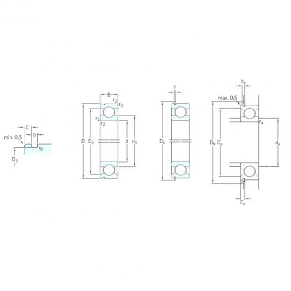 Подшипник 6013NR SKF #1 image