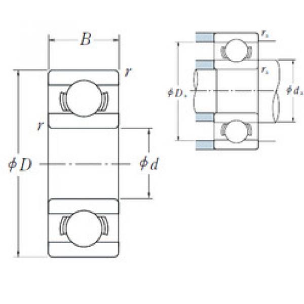 Подшипник MR 85 NSK #1 image