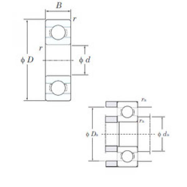 Подшипник ML6019 KOYO #1 image