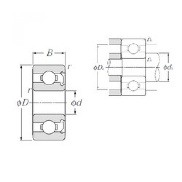 Подшипник W683ZA NTN #1 image