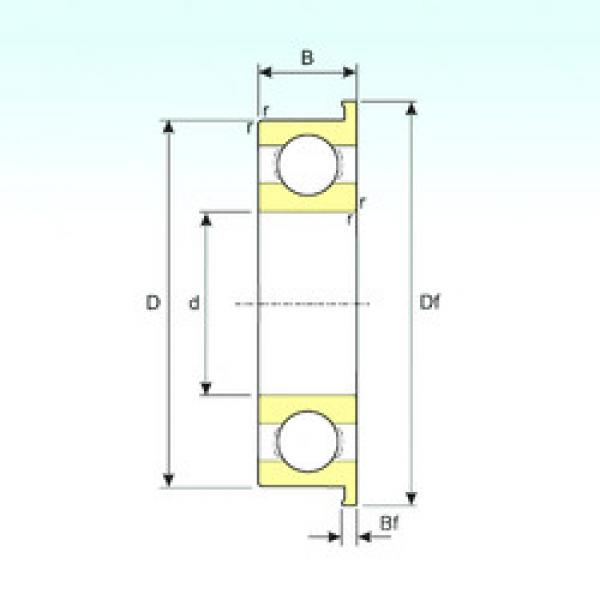 Подшипник F602X ISB #1 image