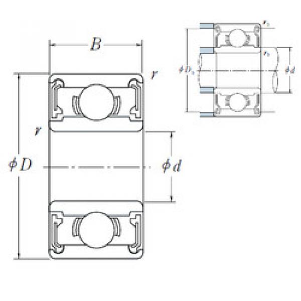 Подшипник MR 115 VV NSK #1 image