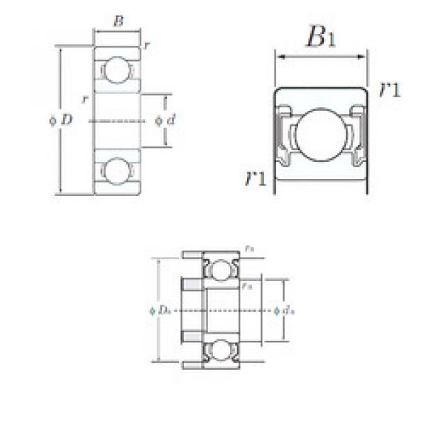 Подшипник 608-2RU KOYO #1 image