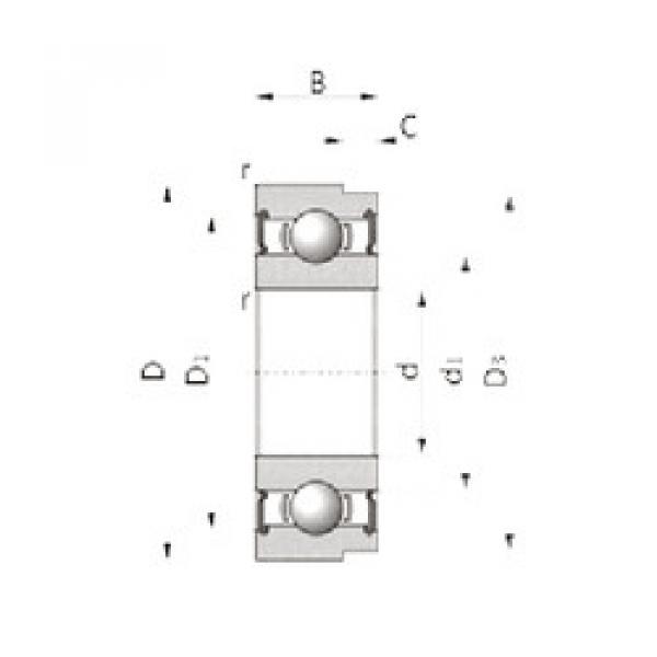 Подшипник BB1-3357 SKF #1 image