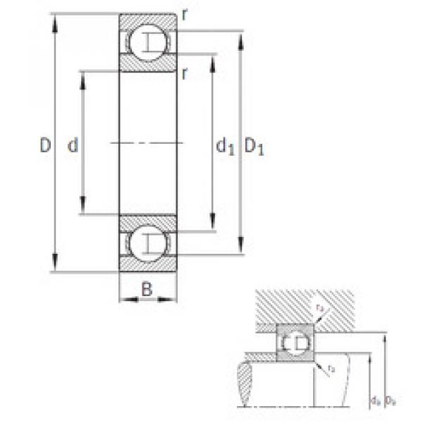 Bantalan 618/630-M FAG #1 image