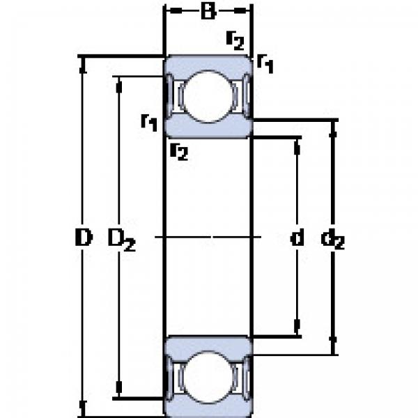 Подшипник 61904-2RS1 SKF #1 image