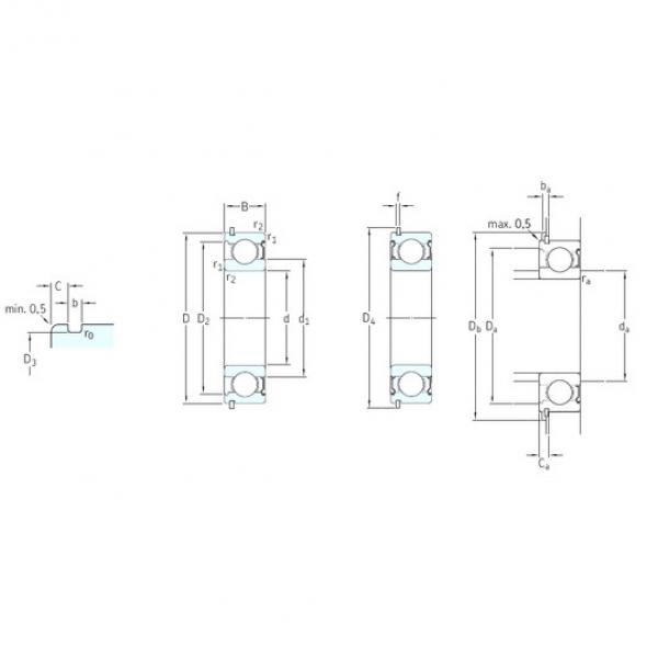 Подшипник 6209-2ZNR SKF #1 image