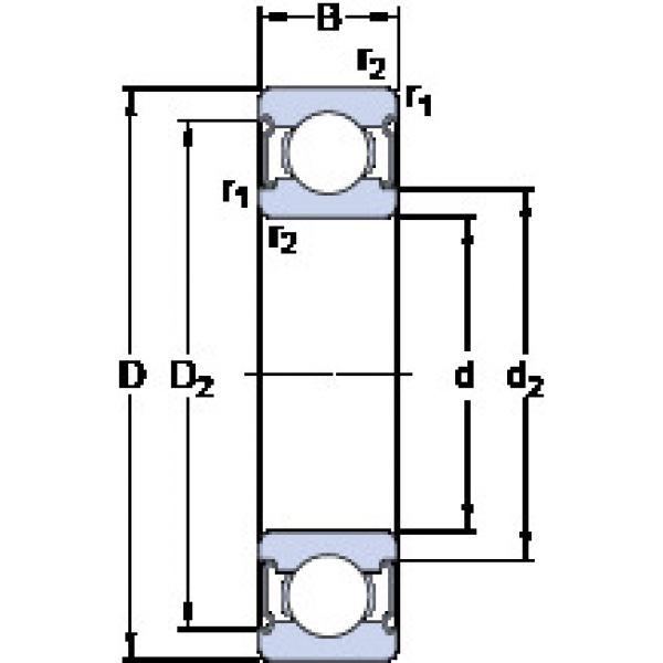 Подшипник 638/5-2Z SKF #1 image